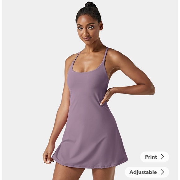 halara Other - COPY - NWT Purple Halara Exersice dress.